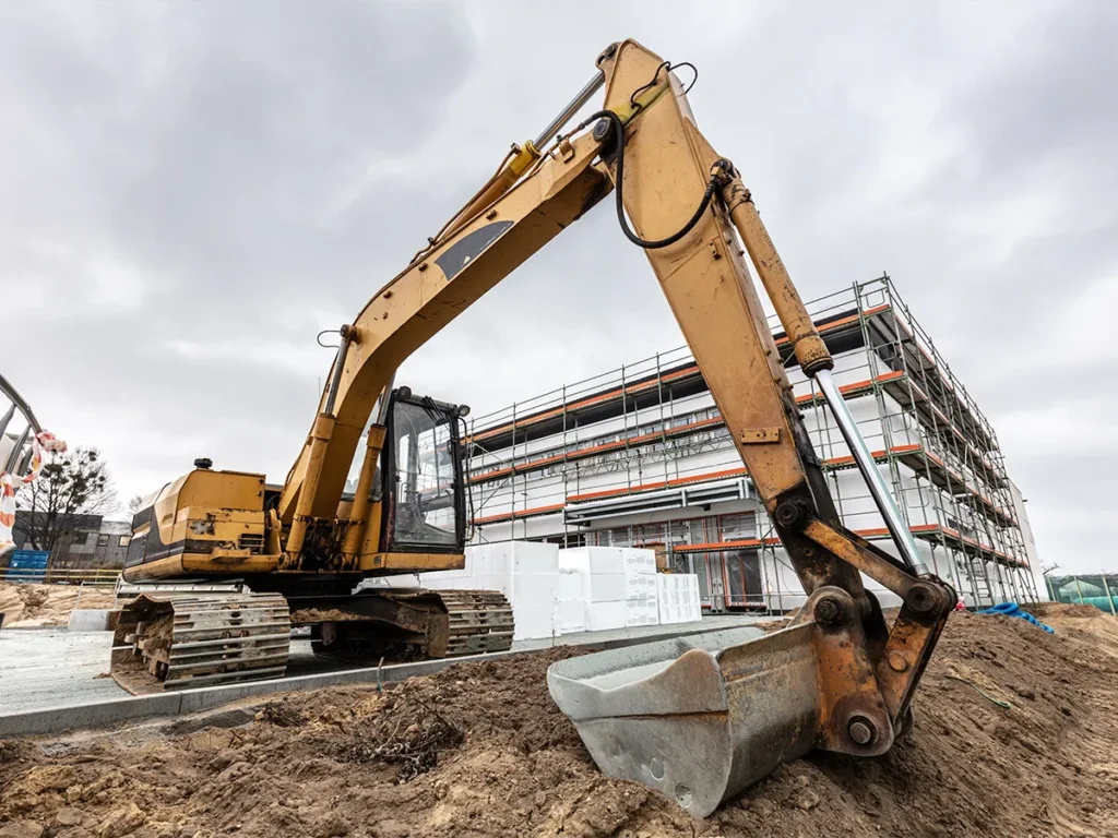 Strojní výkopové práce